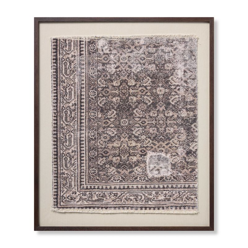 Jabel Brown/Beige 2'9"x3'3" Wall Art